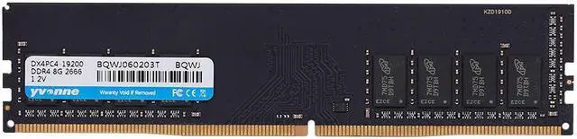 Main image of Yvonne DDR4 8GB 2666MHz 1.2V Desktop PC Memory RAM