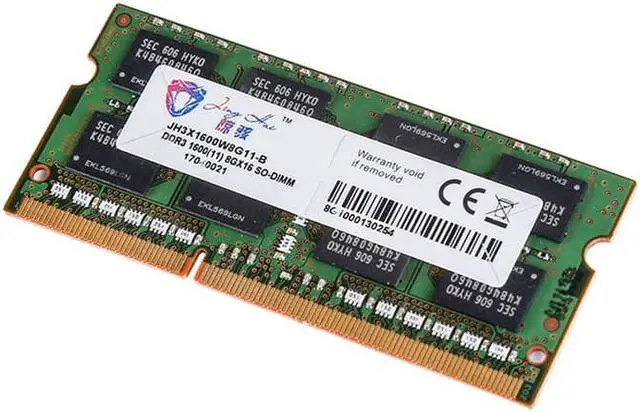 Alt view image 2 of 3 - JingHai 1.5V DDR3 1600MHz 8GB Memory RAM Module for Laptop