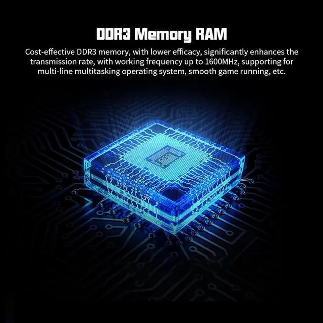 Alt view image 6 of 7 - Yvonne DDR3 8GB 1600MHz 1.35V Laptop PC Memory RAM