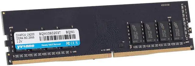 Alt view image 2 of 7 - Yvonne DDR4 8GB 2666MHz 1.2V Desktop PC Memory RAM