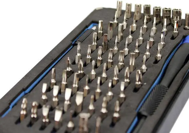 Alt view image 3 of 5 - 64 in 1 Professional Multi-functional Screwdriver Set