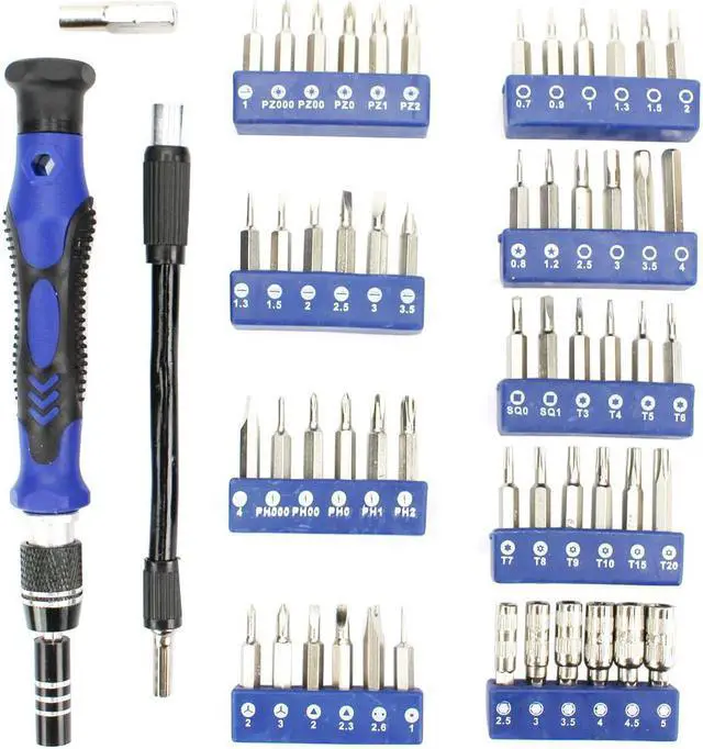 Main image of B54bit 54 in 1 Professional Multi-functional Screwdriver Set