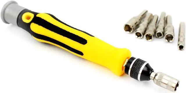Alt view image 4 of 5 - JIAFA JF-6092A 52 in 1 Professional Multi-functional Screwdriver Set
