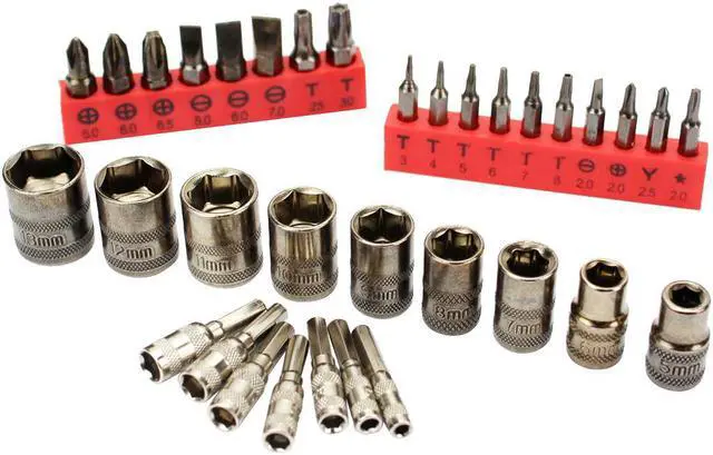 Alt view image 4 of 6 - JF-6095C 35 in 1 Professional Multi-functional Screwdriver Set
