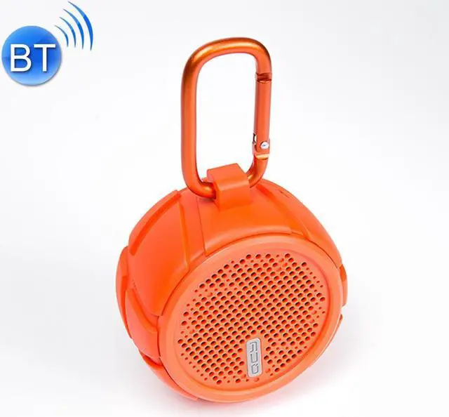 Main image of QCY BOX2 Portable Tyre Shape Mini Speaker Wireless Music Metal V4.1 Bluetooth Loudspeakers(Orange)