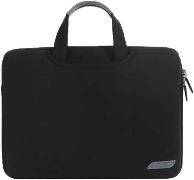 Main image of 15.6 inch Portable Air Permeable Handheld Sleeve Bag for Laptops, Size: 41.5x30.0x3.5cm(Black)
