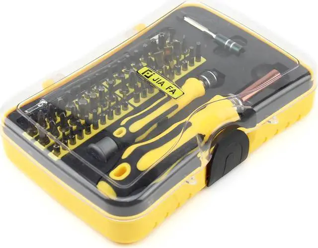 Alt view image 5 of 5 - JIAFA JF-6092A 52 in 1 Professional Multi-functional Screwdriver Set