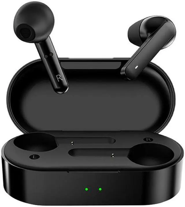 Main image of QCY T3 Bluetooth 5.0 Semi-In-Ear Design Waterproof Wireless Bluetooth Earphone (Black)