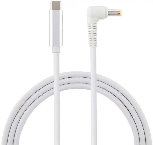 Main image of USB-C / Type-C to 5.5 x 2.5mm Laptop Power Charging Cable, Cable Length: about 1.5m