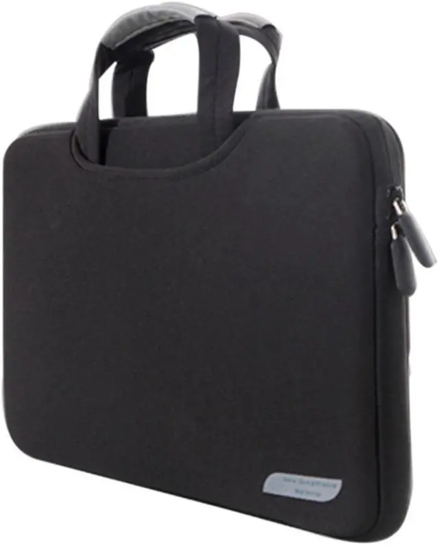 Alt view image 2 of 6 - 15.6 inch Portable Air Permeable Handheld Sleeve Bag for Laptops, Size: 41.5x30.0x3.5cm(Black)