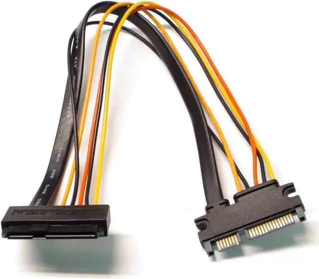 Main image of SAS 29 Pin Female to SATA III 22 Pin Male Cable- SATA 3