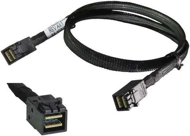 Main image of Mini SAS HD SFF-8643 to SFF-8643 Cable 50 CM