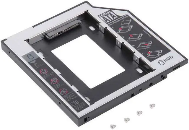 Alt view image 3 of 5 - SUNMENCO HDD Caddy  SSD HDD Case 12.7mm Hard Drive Caddy Adapter For Laptop ODD CD-ROM DVD-ROM OptiBay