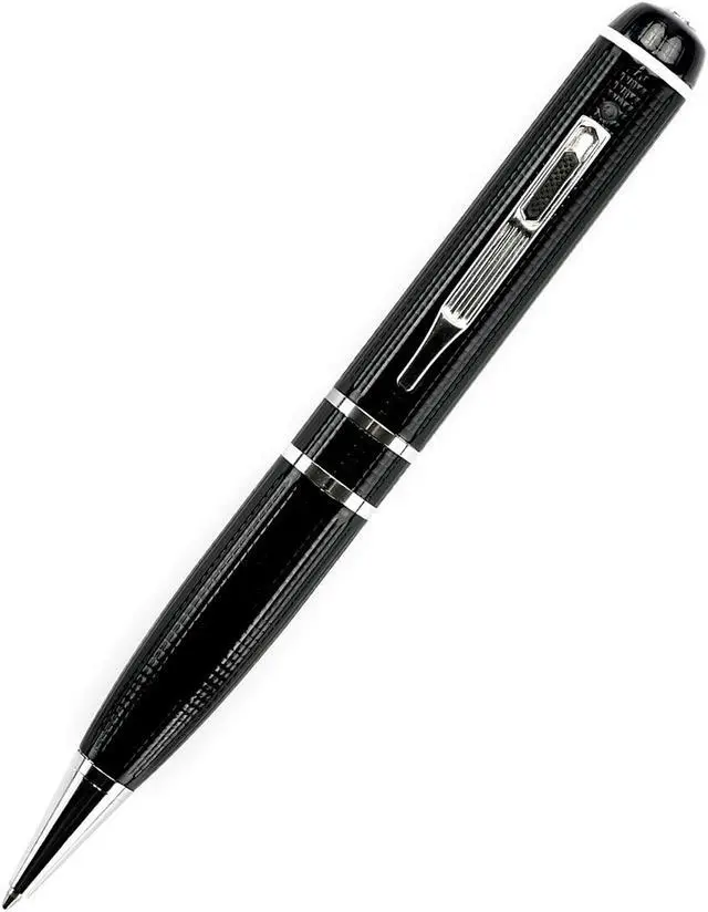 Alt view image 2 of 7 - SUNMENCO 16GB 2k 30fps Pen Camera Video Recording Mini Camcorder Plug and Play Extreme Pen Hidden Cameras Multifunction DVR Recorder SM599K2