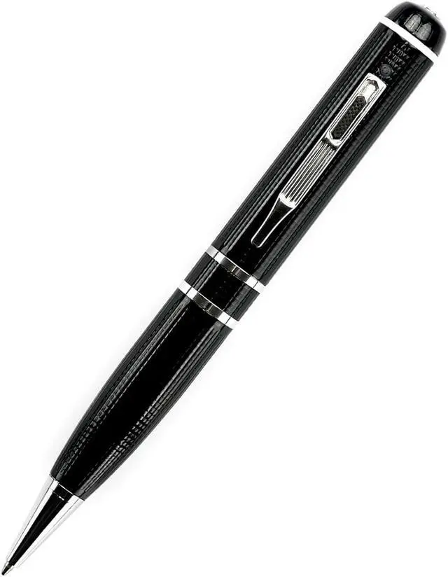 Alt view image 2 of 7 - SUNMENCO 32GB 2k 30fps Pen Camera Video Recording Mini Camcorder Plug and Play Extreme Pen Hidden Cameras Multifunction DVR Recorder SM599K2