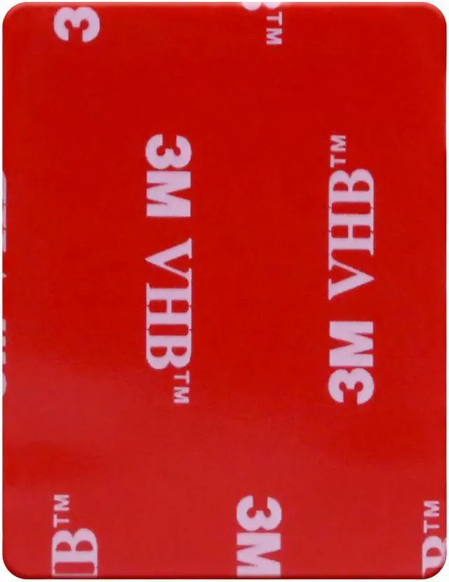Alt view image 4 of 7 - SUNMENCO 48pcs Red 3M VHB Adhesive Sticker ( 24 Curved 24 Flat ) Double Side Adhesive Tape Action Camera Accessories kits for GoPro Hero 6 5 4 3 2/ xiao mi yi / AKASO / Sony Sports dvr Camcorder