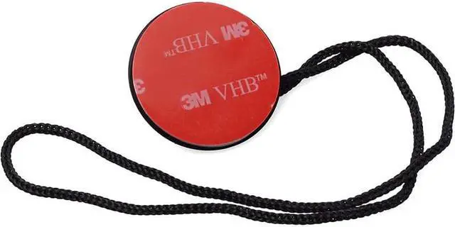 Alt view image 5 of 7 - SUNMENCO 24pcs Helmet 3M Adhesive VHB Stickers & Insurance Tether Straps Action Camera Accessories kits for GoPro Hero 6 5 4 / xiao mi yi / AKASO / Sony Sports dvr