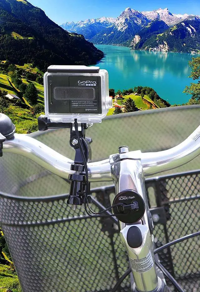 Alt view image 7 of 7 - SUNMENCO 24pcs Helmet 3M Adhesive VHB Stickers & Insurance Tether Straps Action Camera Accessories kits for GoPro Hero 6 5 4 / xiao mi yi / AKASO / Sony Sports dvr