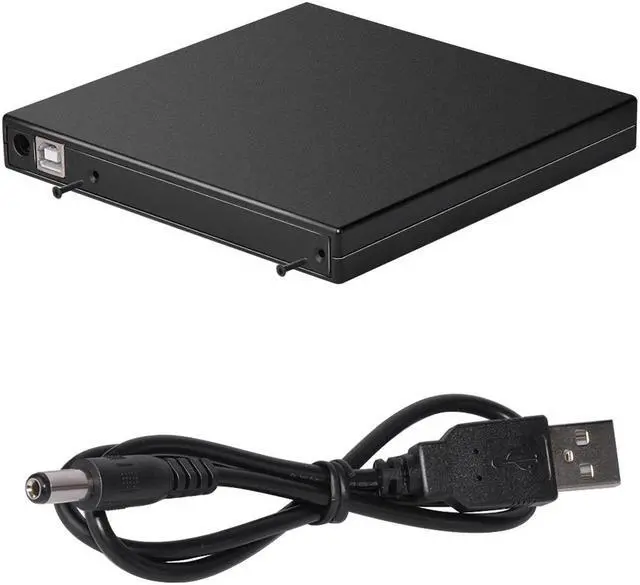 Alt view image 4 of 6 - 12.7mm USB External CD-ROM Case For Optical Disk Drive  External DVD Enclosure