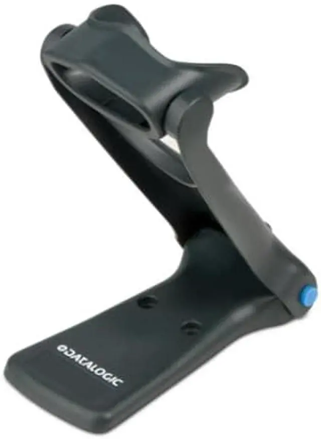 Alt view image 4 of 6 - Datalogic QuickScan Lite 1D USB linear imager Green Spot black, QW2120-BKK1S USB with STAND Scanner