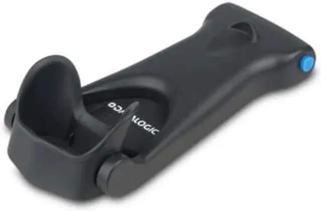 Alt view image 3 of 6 - Datalogic QuickScan Lite 1D USB linear imager Green Spot black, QW2120-BKK1S USB with STAND Scanner