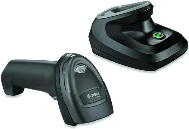 Alt view image 2 of 2 - Zebra DS2278-SR Handheld Cordless 1D/2D Omnidirectional Barcode Scanner and Area Imager, Standard Range, USB, RS232, KBW, IBM, Black, USB Kit - DS2278-SR00007ZZWW