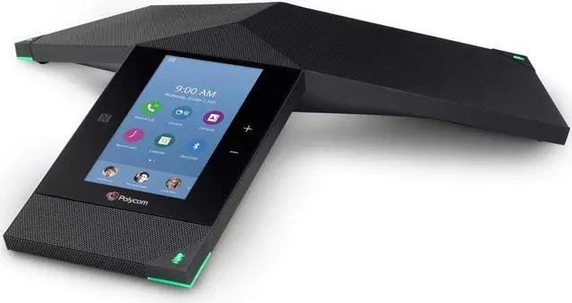 Alt view image 5 of 13 - Polycom 2200-66070-001 RealPresence Trio 8800 Conference VoIP phone w/ Acoustic Clarity Technology