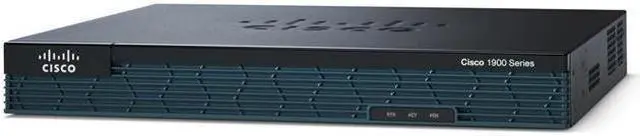 Alt view image 3 of 13 - Cisco 1921 Series Integrated Services Router, CISCO1921-SEC/K9, Lifetime Wty