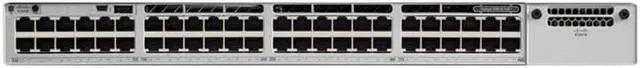 Alt view image 3 of 7 - Cisco - C9300-48T-A - Cisco Catalyst 9300 - Network Advantage - switch - L3 - managed - 48 x 10/100/1000 -
