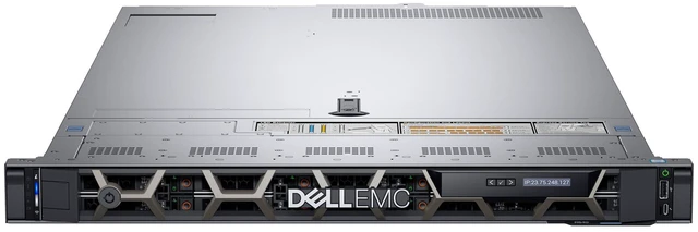 Main image of Dell EMC PowerEdge R640 1U Rack Server - 1 x Intel Xeon Gold 5118 Dodeca-core (12 Core) 2.30 GHz - 16 GB RAM - 120GB SSD - PERC H730P - 2x 750W Power Supply