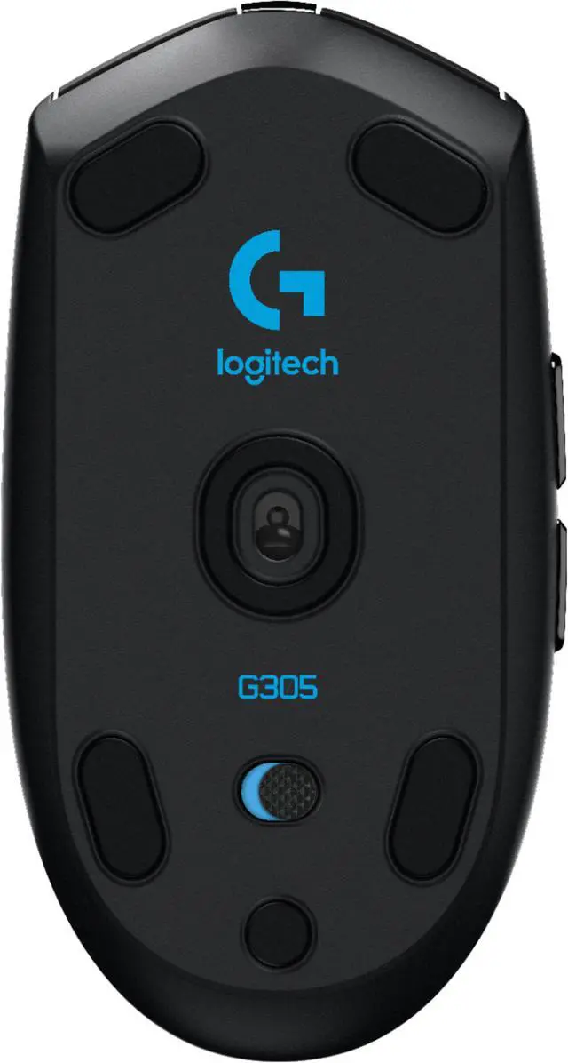 Alt view image 6 of 11 - Logitech G305 Mouse - Wireless - Black