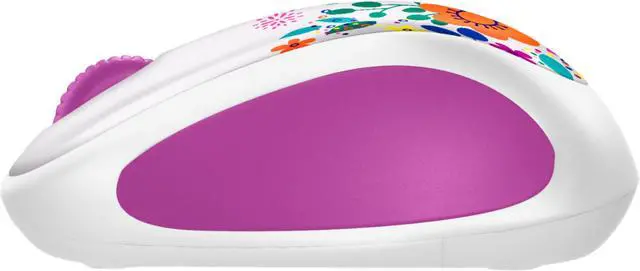 Alt view image 2 of 3 - Logitech Design Collection 910-005839 3 Buttons 1 x Wheel USB RF Wireless Optical Mouse, Spring Meadow