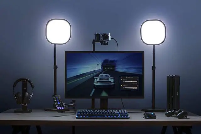 Alt view image 7 of 7 - Elgato Key Light Air LED Panel