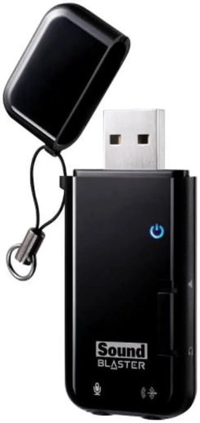 Alt view image 8 of 8 - Creative Sound Blaster X-Fi Go! Pro 24-bit 44.1KHz USB Interface Portable USB Sound Card