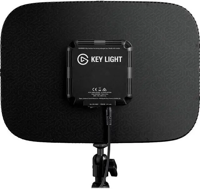 Alt view image 6 of 7 - Elgato Key Light - Professional 2800 lumens Studio Light