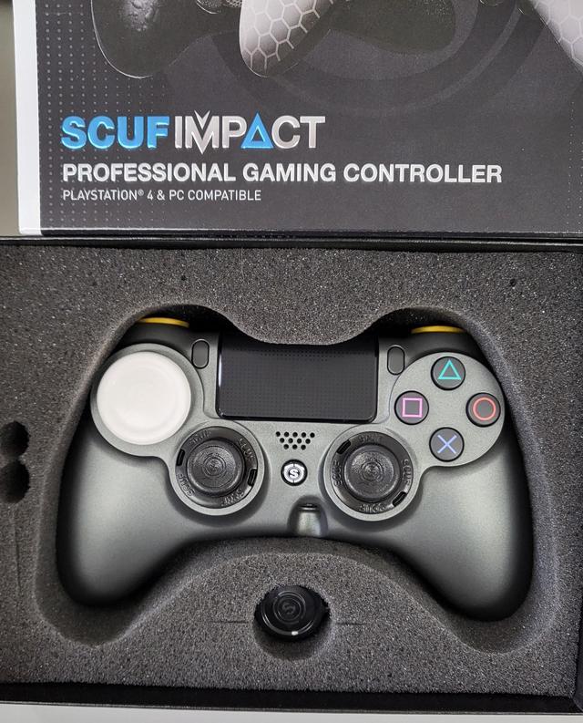  SCUF IMPACT - Gaming Controller for Playstation 4 and PC  (Renewed) : Video Games