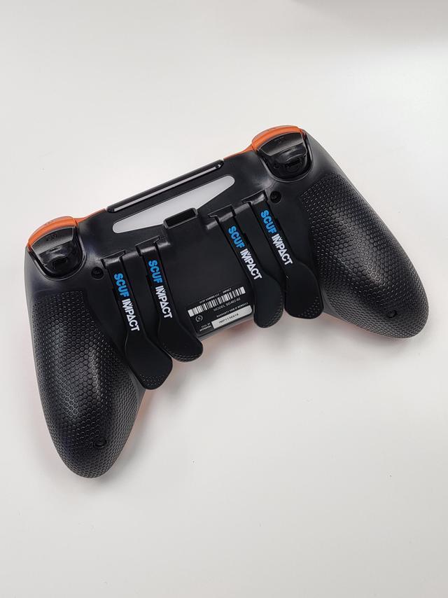 Refurbished: SCUF IMPACT - Gaming Controller for PS4 - Orange PS4