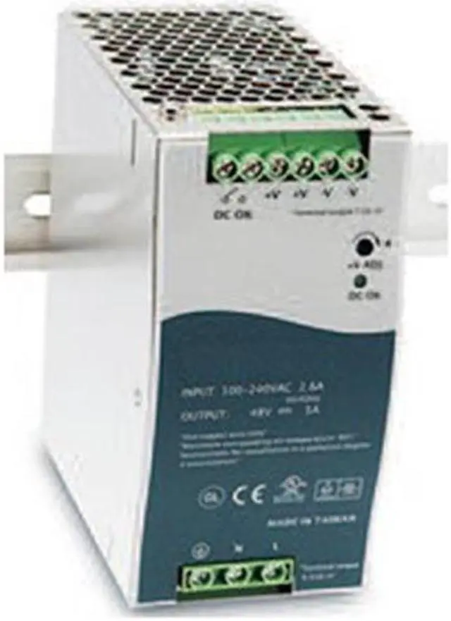 Alt view image 3 of 12 - Transition Networks 48 Vdc Industrial Power Supply