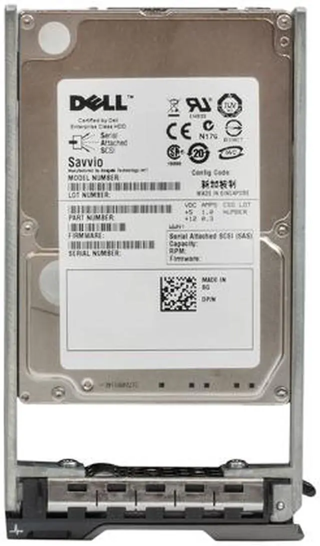 Alt view image 4 of 8 - Dell 2RR9T - 900GB 2.5" SAS 10K 6Gb/s HS Hard Drive