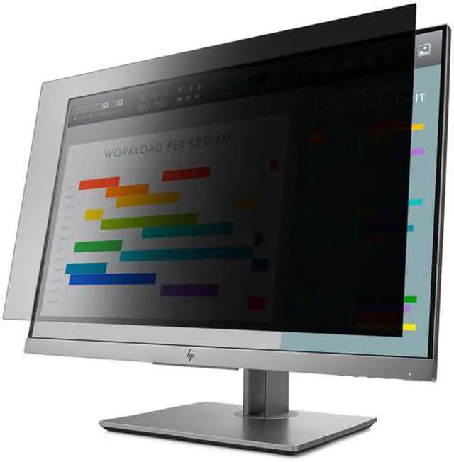 Alt view image 2 of 14 - Targus 4Vu Privacy Screen for HP EliteDisplay E243i - AST037GLZ