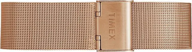 Alt view image 3 of 5 - Timex Fairfield Chrono 41mm Stainless Steel Rose-Gold/White Watch TW2T37200VQ