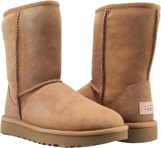 Alt view image 6 of 20 - Ugg Australia Classic Short  Women US 7 Tan Winter Boot