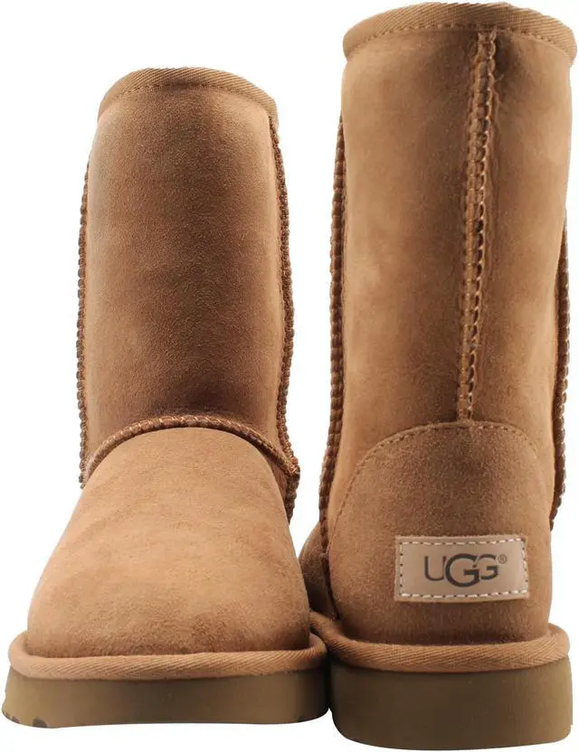 Alt view image 11 of 20 - Ugg Australia Classic Short  Women US 7 Tan Winter Boot