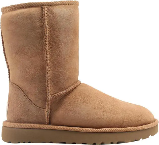 Alt view image 7 of 20 - Ugg Australia Classic Short  Women US 7 Tan Winter Boot