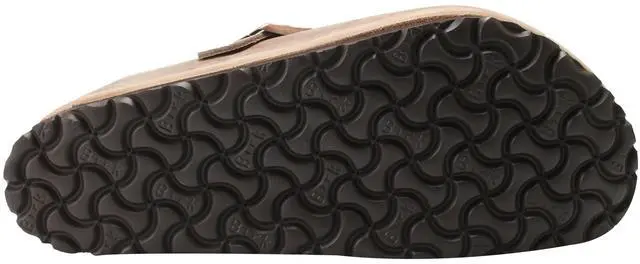 Alt view image 5 of 7 - Birkenstock Boston Oiled Leather Tobacco Unisex Slip-On Clog 0960811-0960813 Size 40 EUR Regular