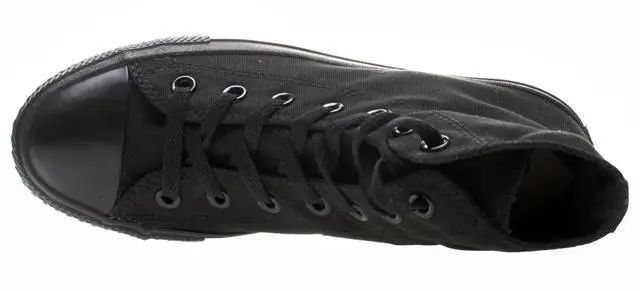 Alt view image 9 of 19 - Converse Chuck Taylor All Star HI Men US 9 Black Sneakers