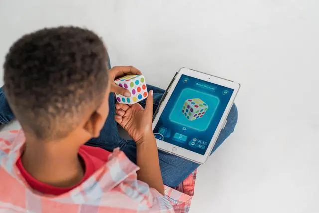 Alt view image 5 of 5 - Cube-Tastic! 3x3 Puzzle Cube with Free iOS/Android App