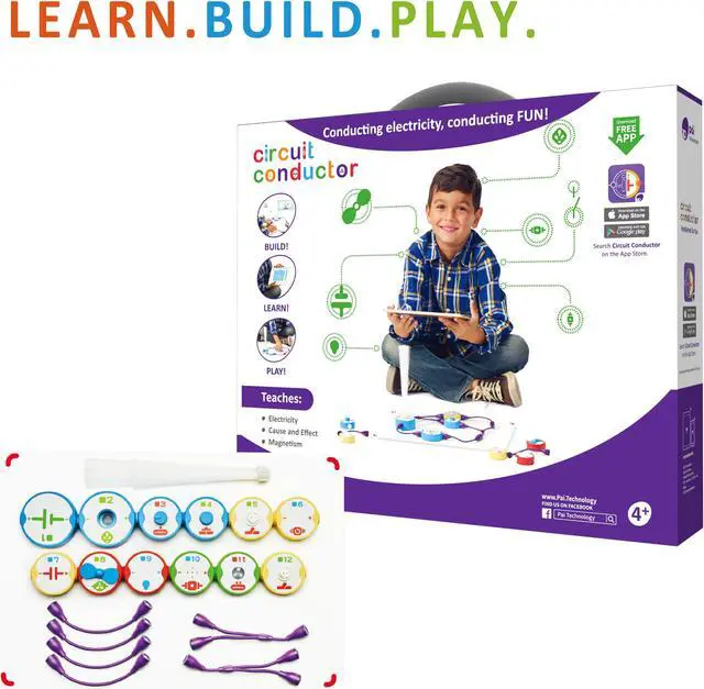 Alt view image 7 of 7 - Circuit Conductor - Electricity Learning Kit