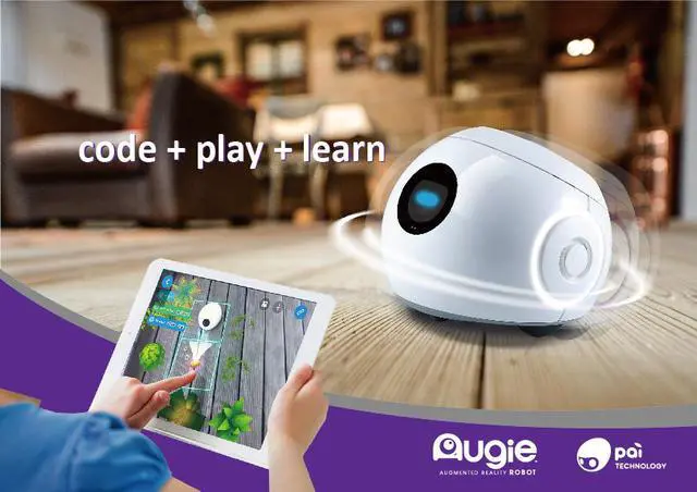 Main image of Augie - Coding Robot with Augmented Reality Gameplay