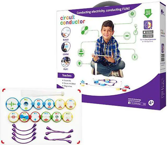 Main image of Circuit Conductor - Electricity Learning Kit